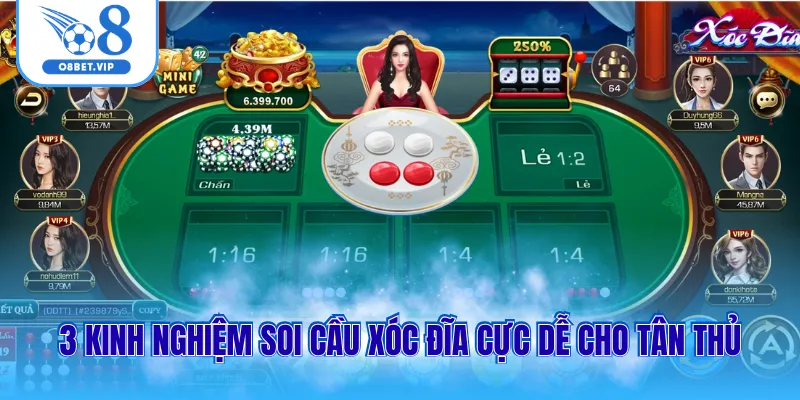 Cách Bắt Cầu Xóc Đĩa Hiệu Quả Với Những Phương Pháp Đơn Giản 2 3 kinh nghiệm “vào tiền” xóc đĩa cực dễ cho tân thủ