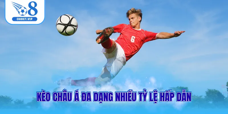 Kèo châu Á đa dạng nhiều tỷ lệ hấp dẫn