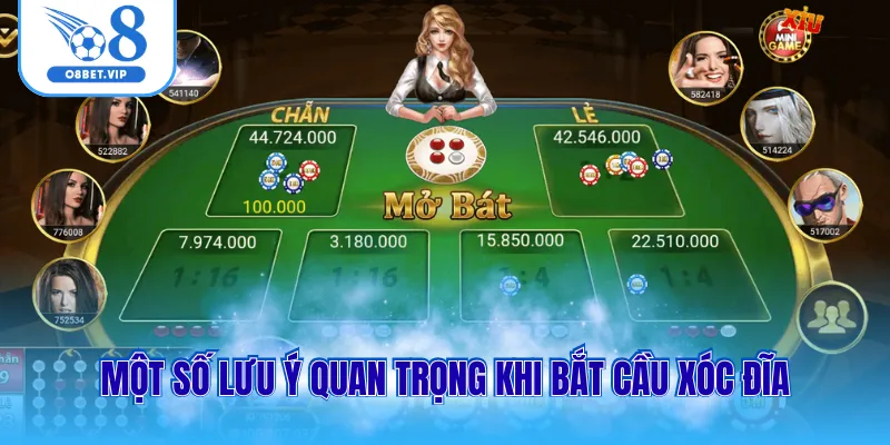 Cách Bắt Cầu Xóc Đĩa Hiệu Quả Với Những Phương Pháp Đơn Giản 3 Một số lưu ý quan trọng áp dụng phương pháp chơi xóc đĩa