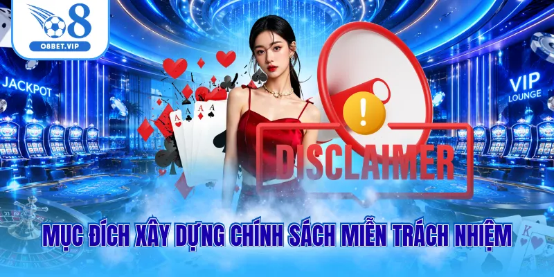 Mục đích đề ra chính sách miễn chịu trách nhiệm